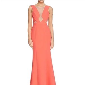 BCBGMAXAZRIA Lulu dress size 4 in ambrosia